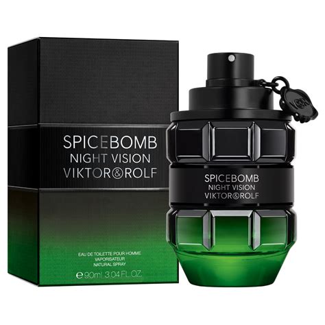 spicebomb green bottle